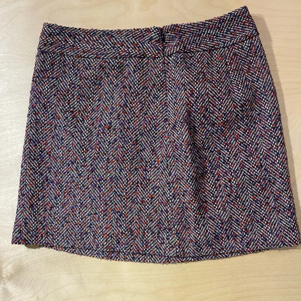 The Limited Stylish Tweed Mini Skirt 8 (E)